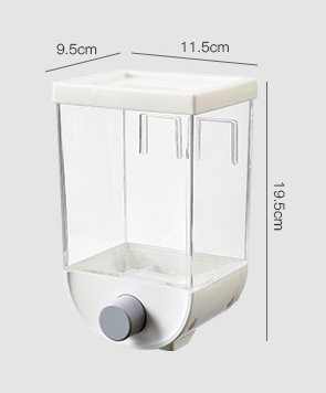 Wall-Mounted Kitchen Furry's Jars
