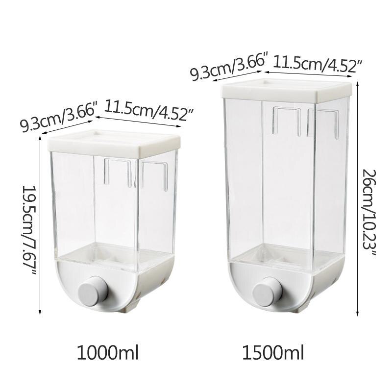 Wall-Mounted Kitchen Furry's Jars