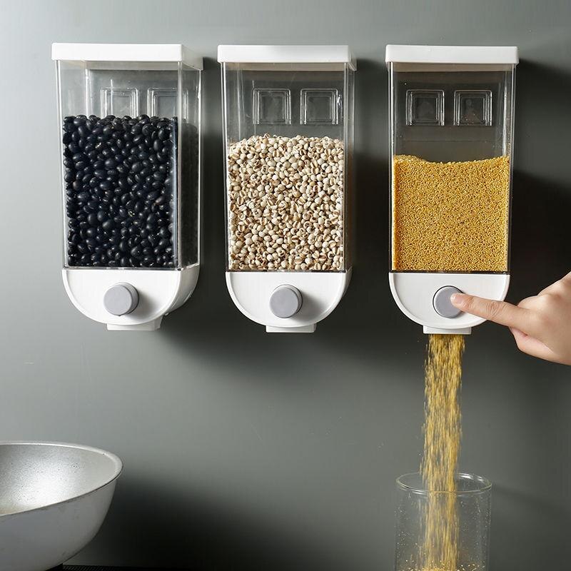 Wall-Mounted Kitchen Furry's Jars