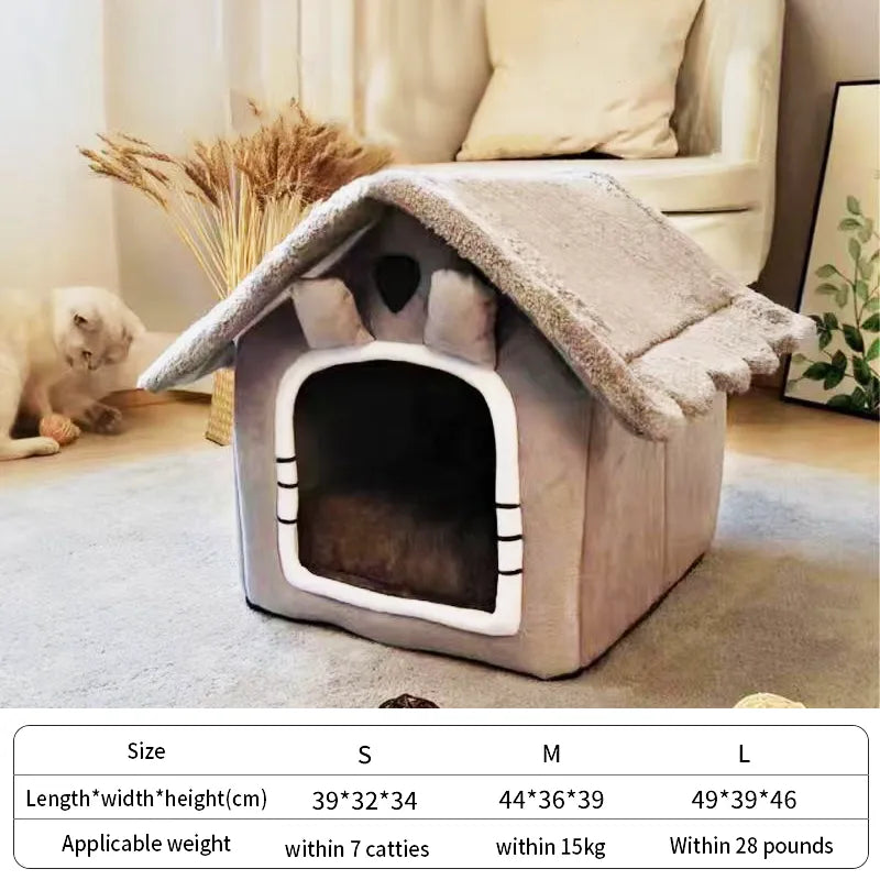 Furry's Foldable Bunny Bed House