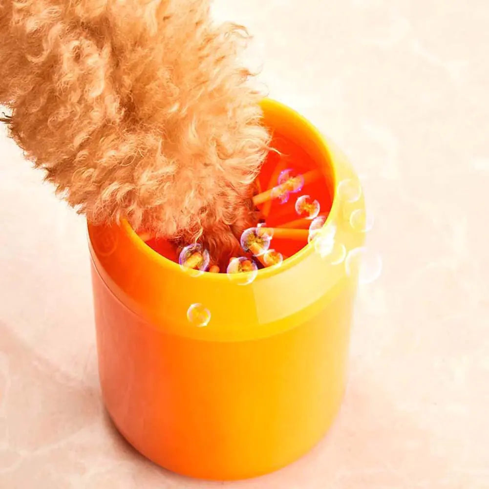 Paw-fect Furry's Paw Washing Silicone Cup