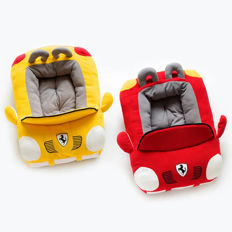 Furry's Cool Luxuary Car Bed House