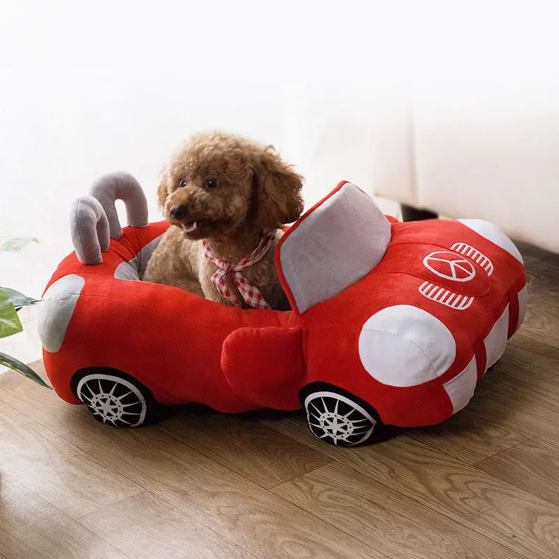 Furry's Cool Luxuary Car Bed House