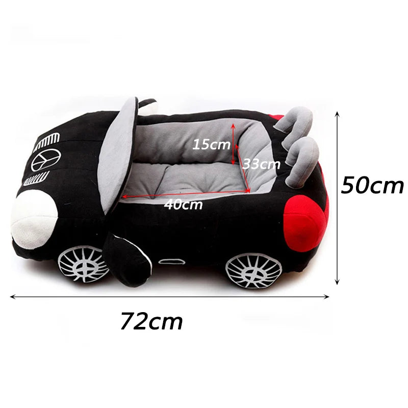 Furry's Cool Luxuary Car Bed House