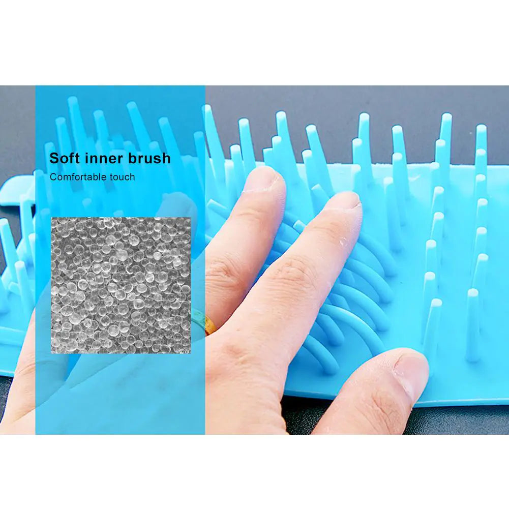Paw-fect Furry's Paw Washing Silicone Cup