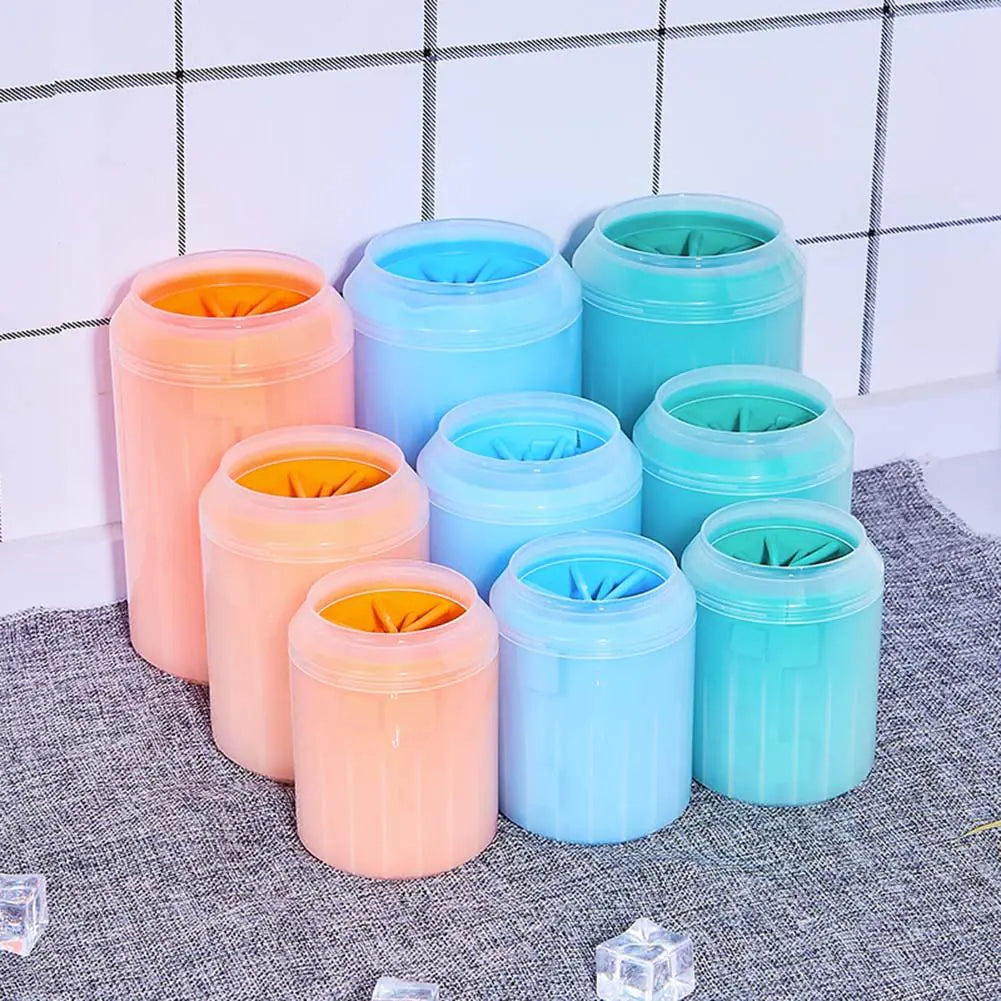 Paw-fect Furry's Paw Washing Silicone Cup
