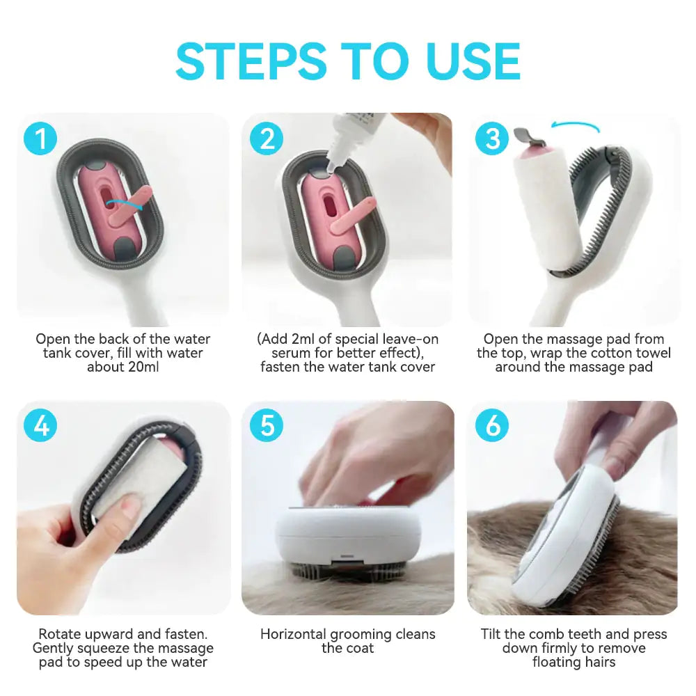 Furry's FurTamer Pet Brush
