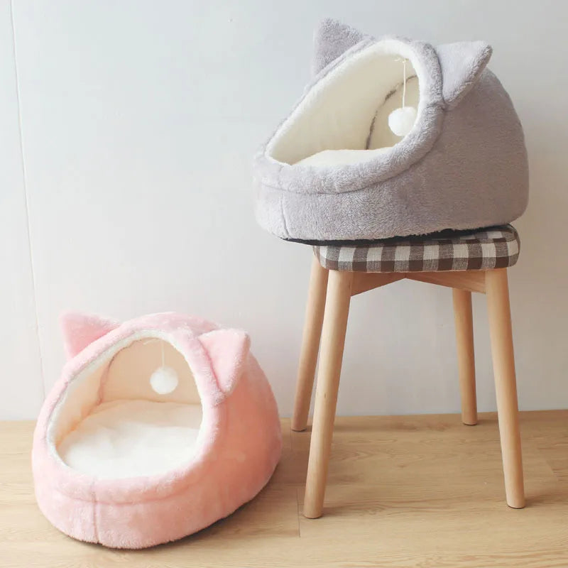 Furry's Cozy Bed House