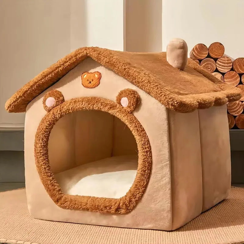 Furry's Foldable Teddy Bed House