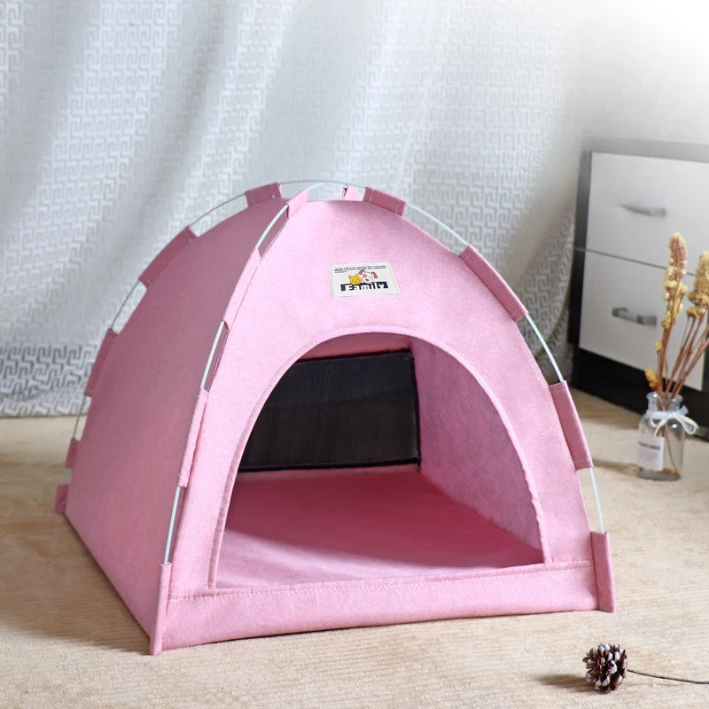 Foldable Furry's Tent House