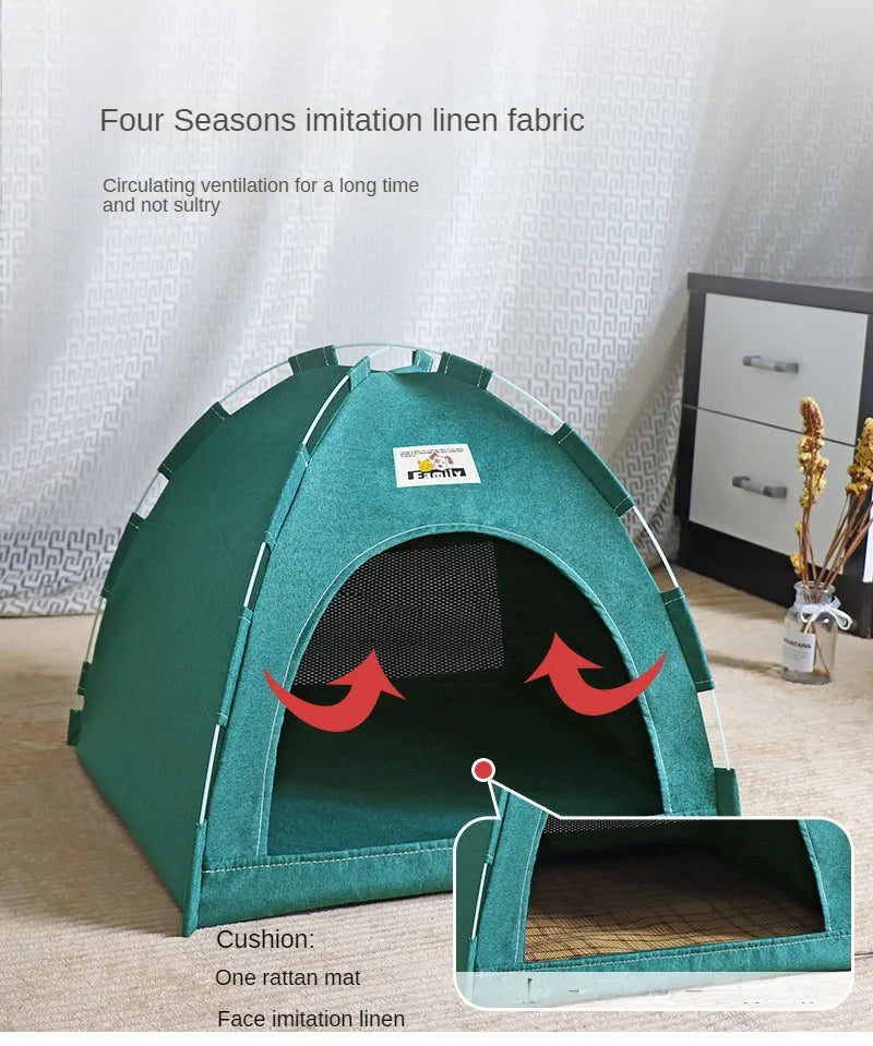 Foldable Furry's Tent House
