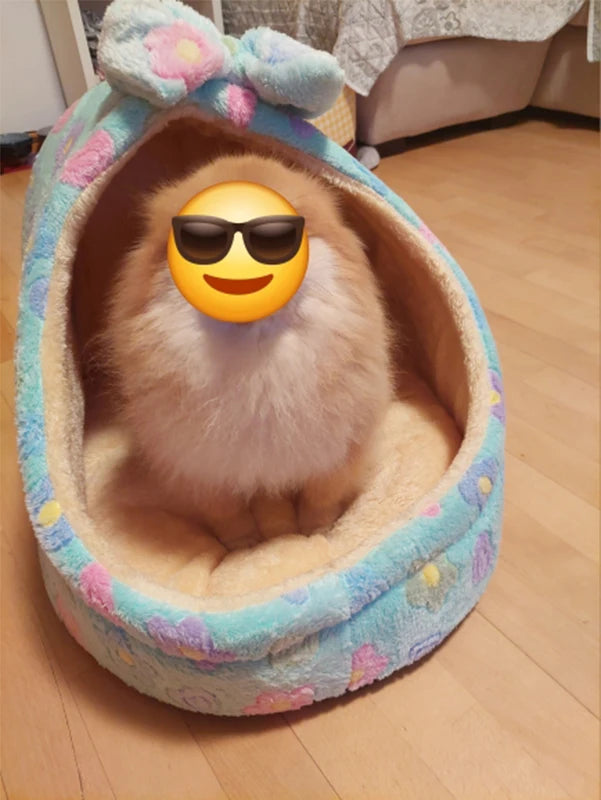 Furry's Cozy Bed House