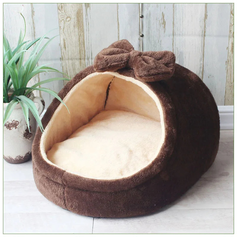 Furry's Cozy Bed House