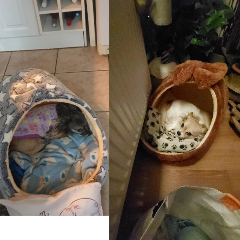 Furry's Cozy Bed House