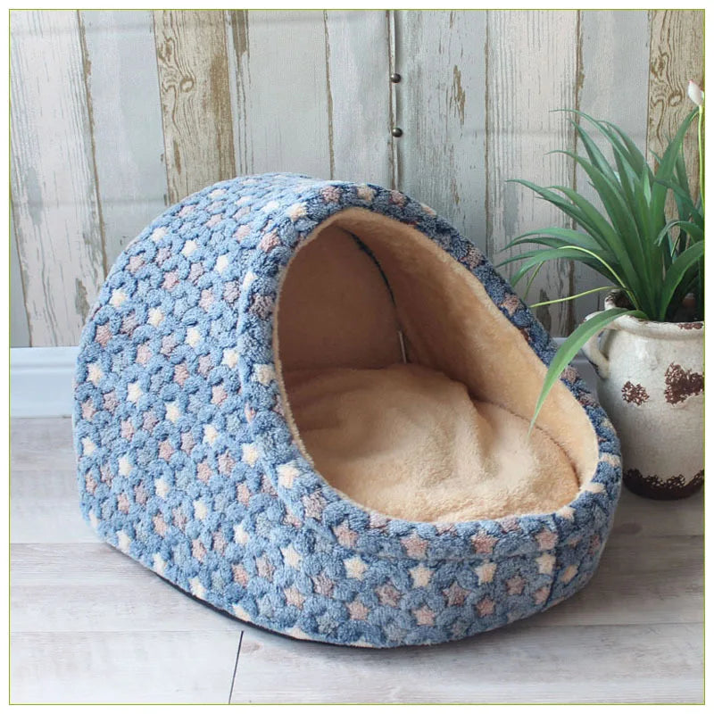 Furry's Cozy Bed House