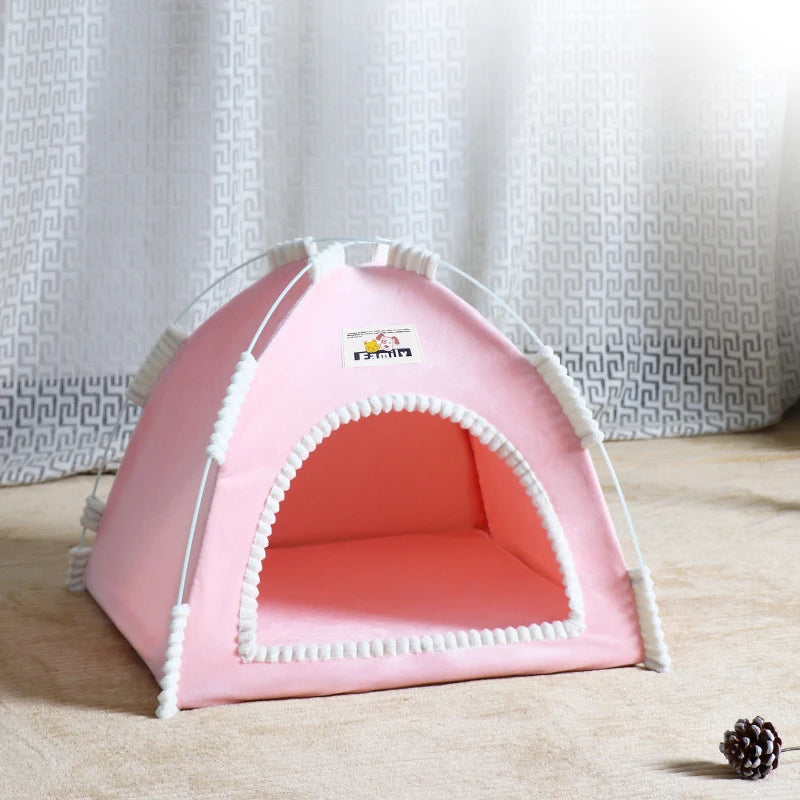 Foldable Furry's Tent House