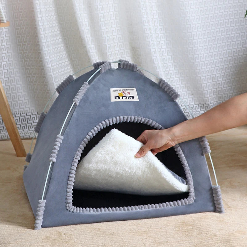 Foldable Furry's Tent House