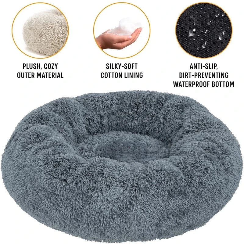 Furry's Round Pet Bed