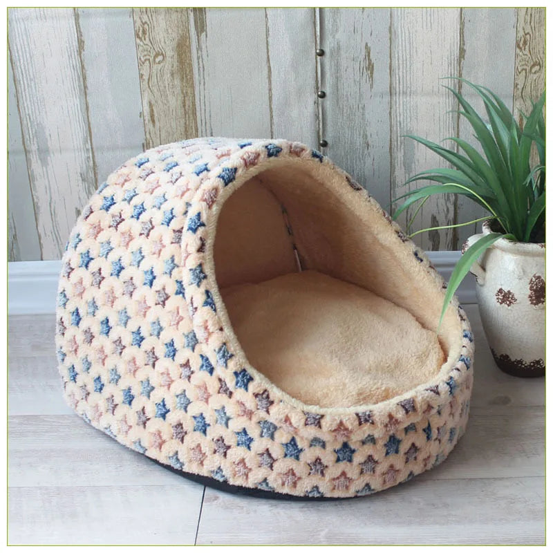 Furry's Cozy Bed House