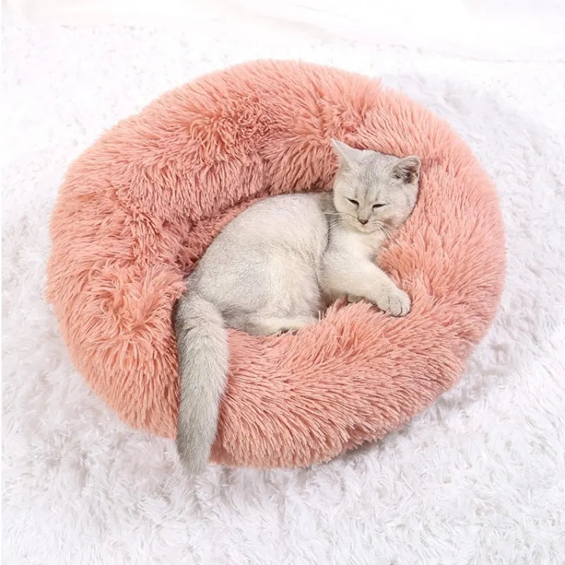Furry's Round Pet Bed