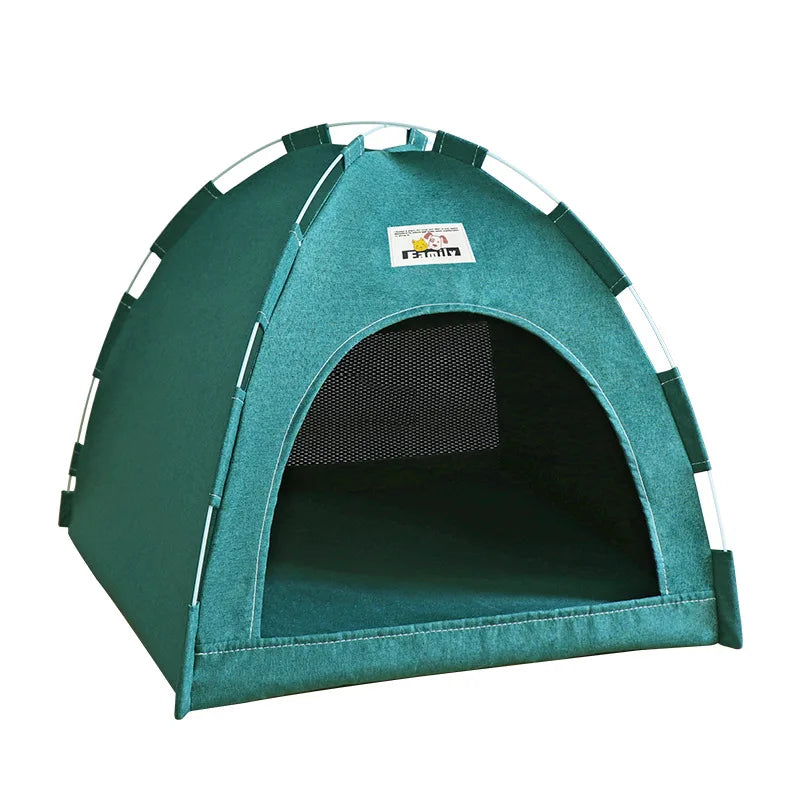 Foldable Furry's Tent House