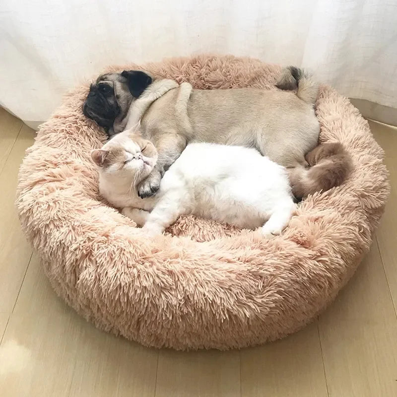 Furry's Round Pet Bed