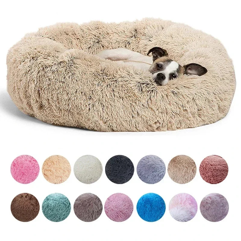 Furry's Round Pet Bed