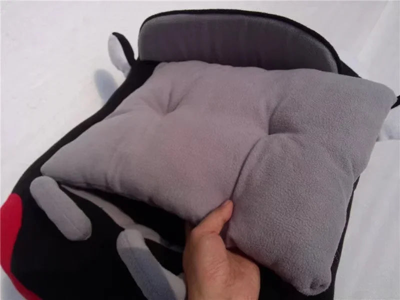 Furry's Luxury Car Bed House