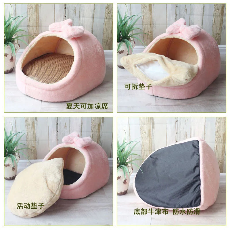 Furry's Cozy Bed House