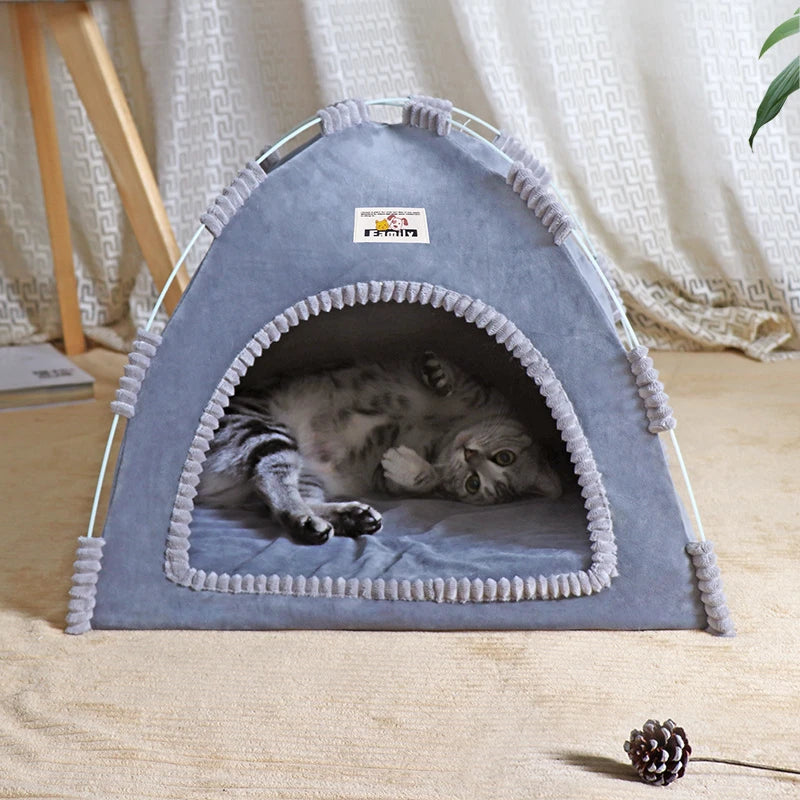 Foldable Furry's Tent House