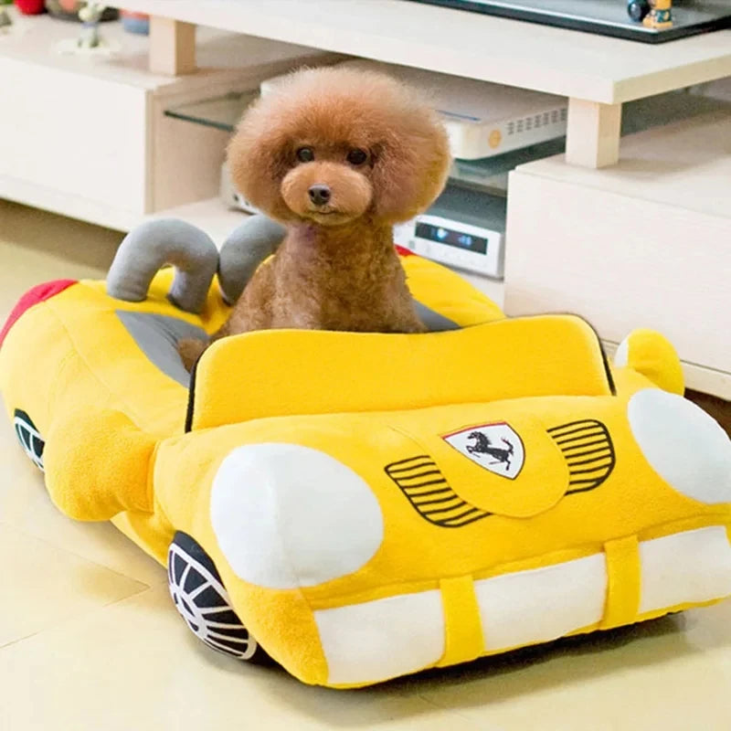 Furry's Luxury Car Bed House