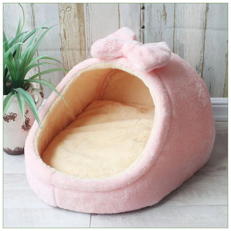 Furry's Cozy Bed House