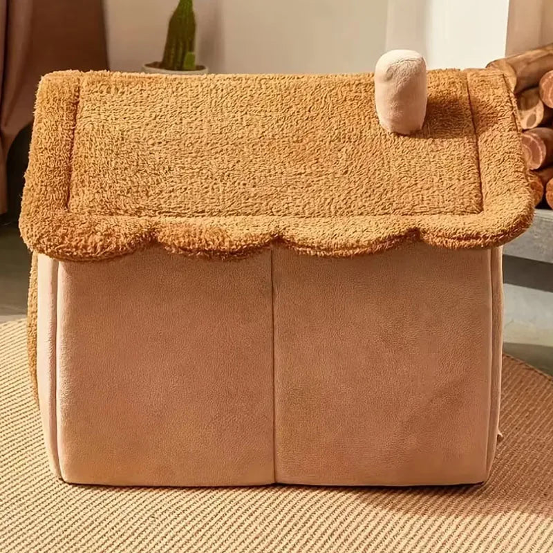 Furry's Foldable Teddy Bed House