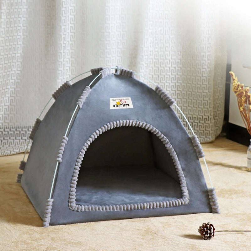 Foldable Furry's Tent House