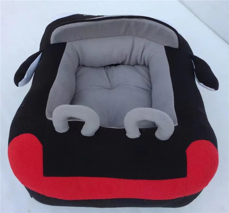 Furry's Luxury Car Bed House