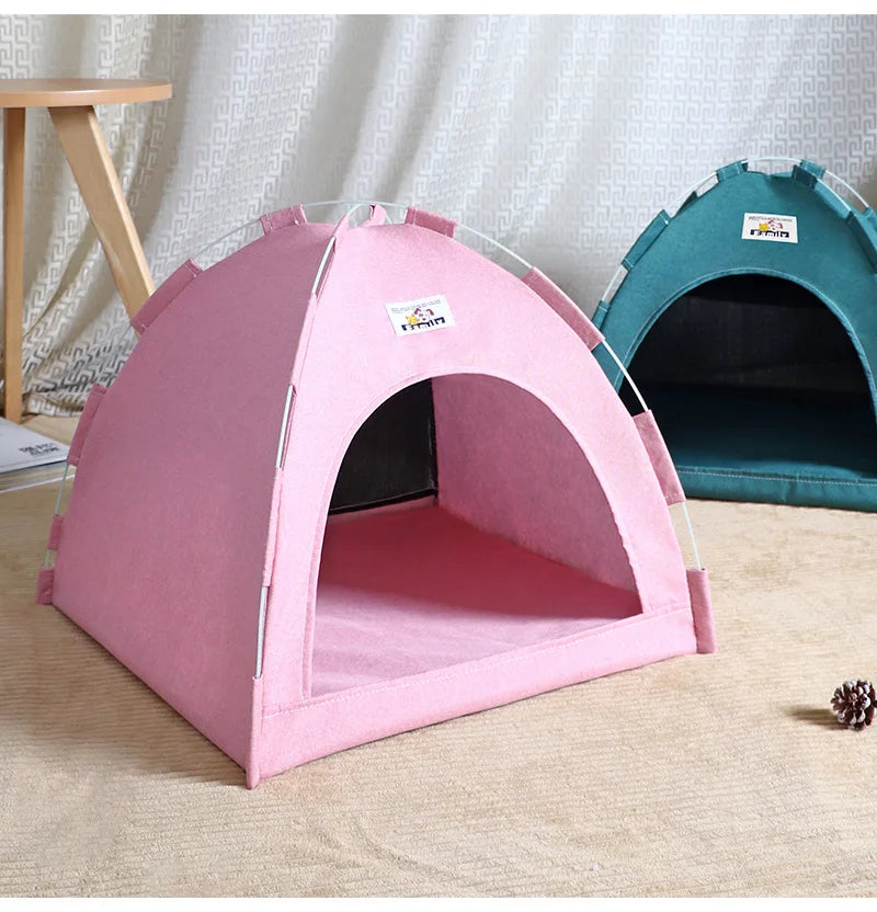 Foldable Furry's Tent House