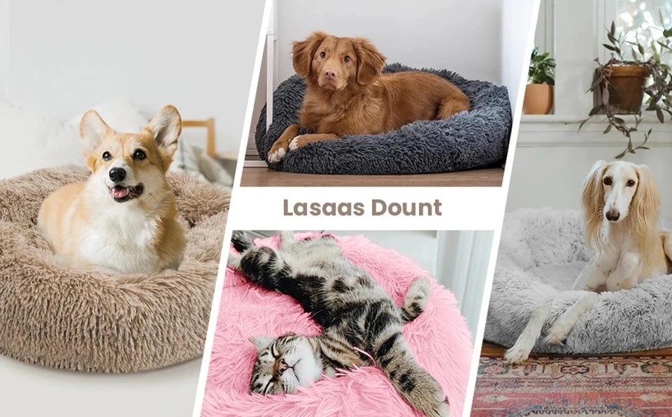 Furry's Round Pet Bed
