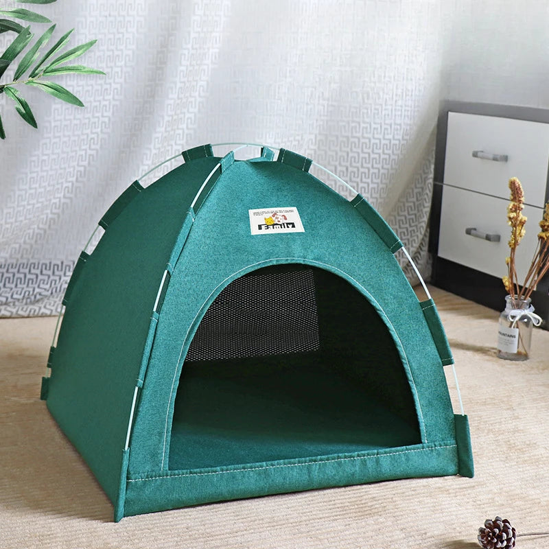 Foldable Furry's Tent House