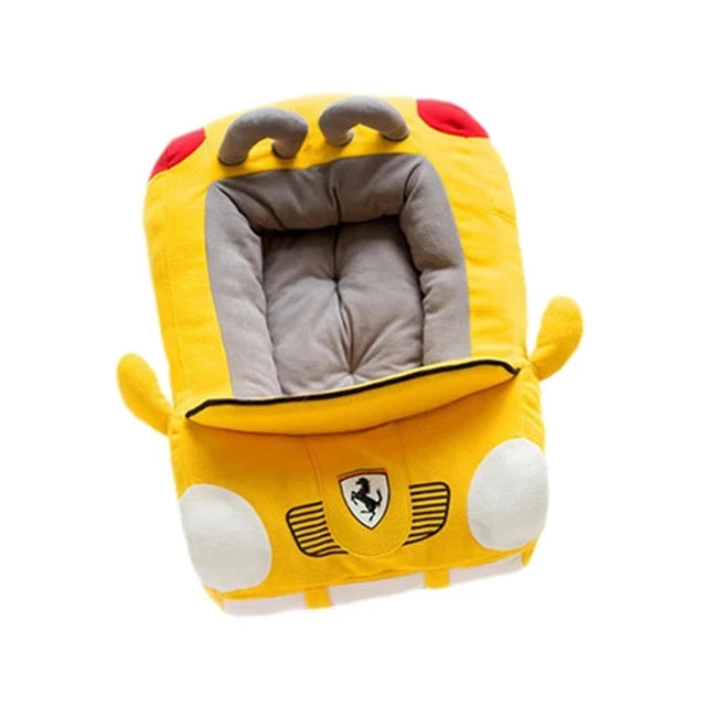 Furry's Luxury Car Bed House