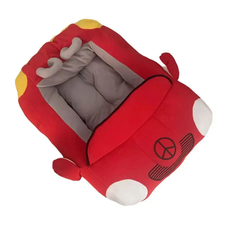 Furry's Luxury Car Bed House