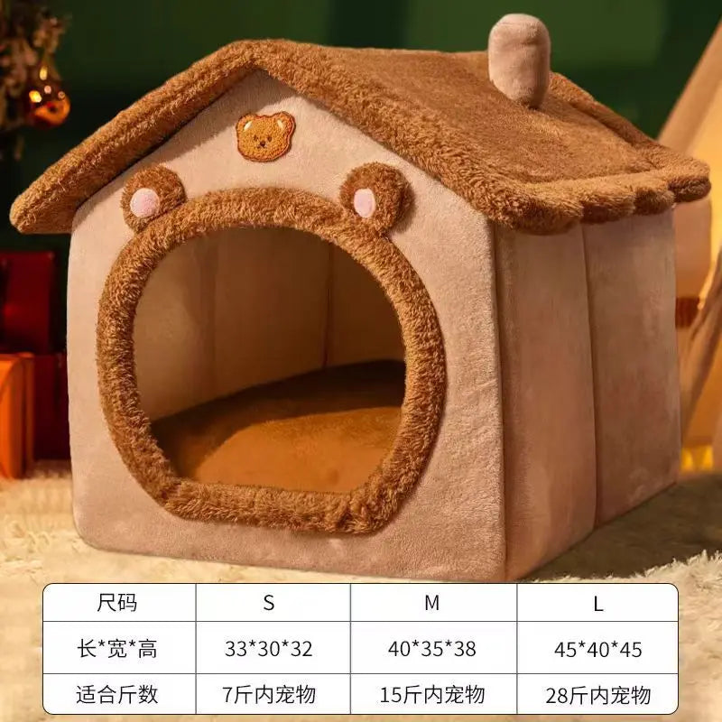 Furry's Foldable Teddy Bed House