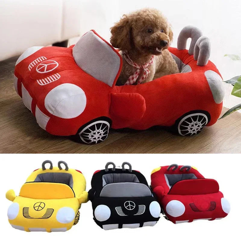 Furry's Luxury Car Bed House