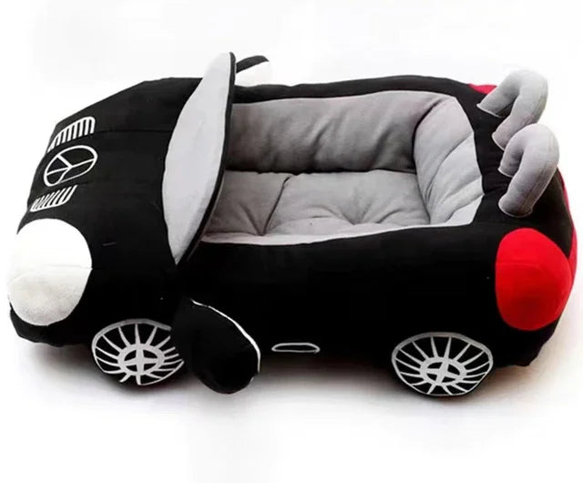 Furry's Luxury Car Bed House