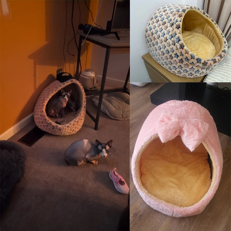 Furry's Cozy Bed House