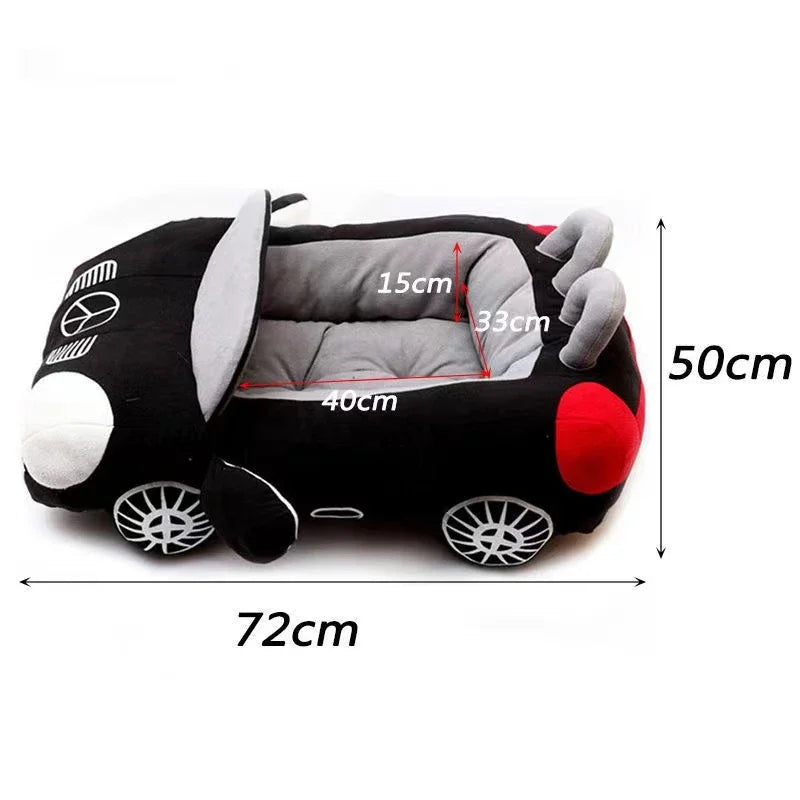 Furry's Luxury Car Bed House