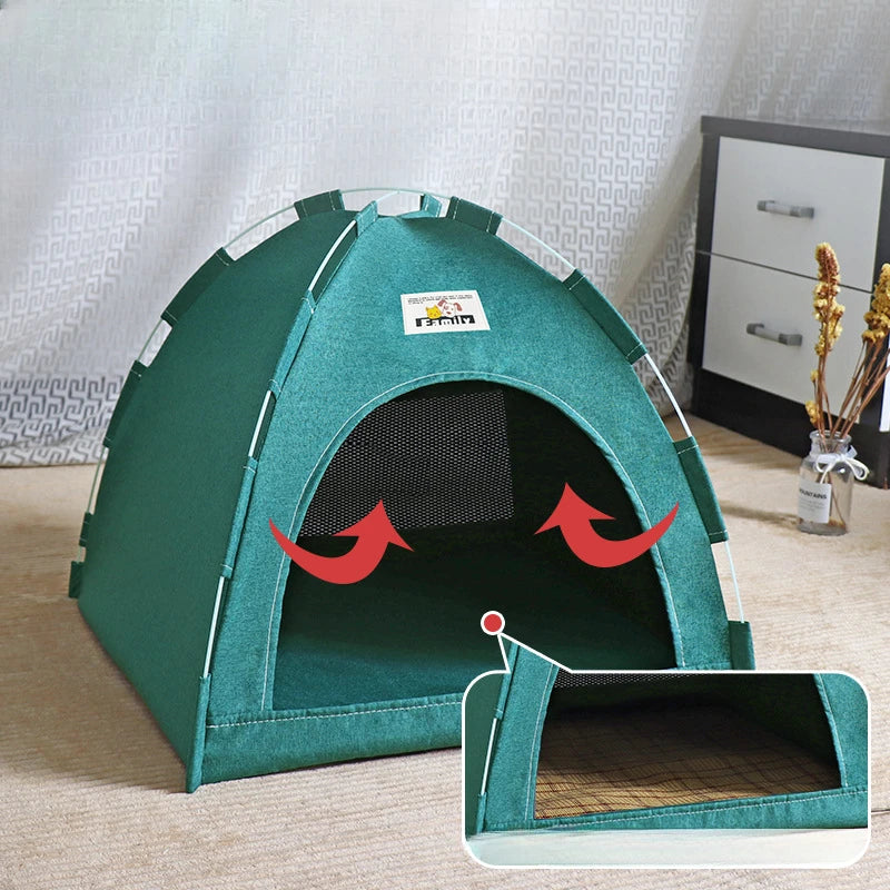 Foldable Furry's Tent House