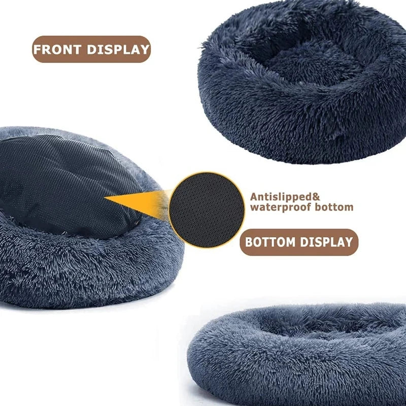 Furry's Round Pet Bed