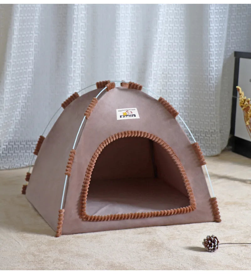 Foldable Furry's Tent House