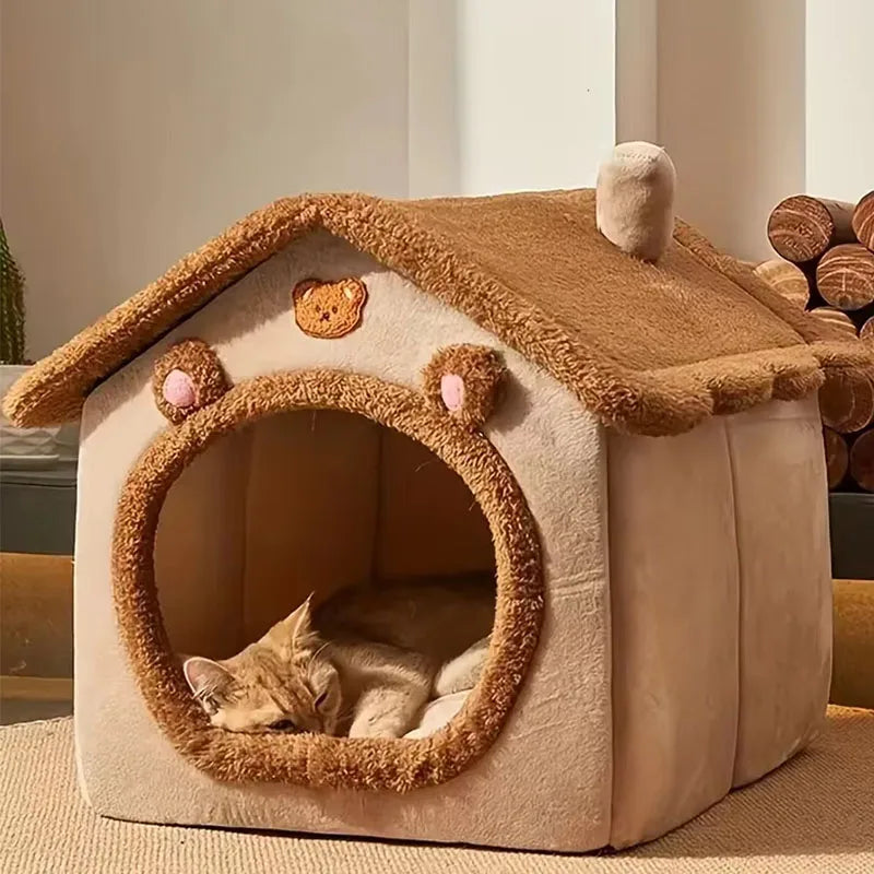 Furry's Foldable Teddy Bed House