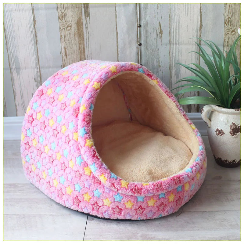 Furry's Cozy Bed House